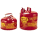 Eagle Manufacturing Type I Safety Cans, Galvanized Steel, Eagle Manufacturing UI-4S 1.9 L (2 qt.)