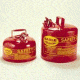 Eagle Manufacturing Type I Safety Cans, Galvanized Steel, Eagle Manufacturing UI-4S 1.9 L (2 qt.)