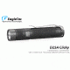 Eagtac D25A Clicky XML2 U4 LED Flashlight, Black, Medium, D25ARCXML2