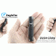 Eagtac D25A Clicky XML2 U4 LED Flashlight, Black, Medium, D25ARCXML2
