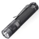 EAGTAC D25A RC Clicky Flashlight, XP-G2 R5 NW LED, 176lm,1xAA, Black, D25A-CLICKY-XPG2-NW