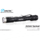 EAGTAC D25A2 Tactical Flashlight, XM-L2 U2 NW LED, 470lm, Black, D25A2-TACTICAL-XML2-NW