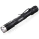 EAGTAC D25A2 Tactical Flashlight, XM-L2 U2 NW LED, 470lm, Black, D25A2-TACTICAL-XML2-NW