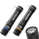 EAGTAC D25AAA RED/BLUE/GRAY/GOLDED Flashlight, Nichia 219B LED, 115lm, Black, D25AAA-219B-NW