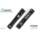 EAGTAC D25AAA RED/BLUE/GRAY/GOLDED Flashlight, Nichia 219B LED, 115lm, Black, D25AAA-219B-NW