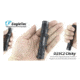 EAGTAC D25C2 RC Clicky Flashlight, XP-G2 R5 NW LED, 481lm,2xCR123A, Black, D25C2-CLICKY-XPG2-NW