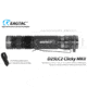 EAGTAC D25LC2 Clicky MKII Flashlight, Luminus SST20 CRI-95 4000K NW LED, 820lm, Black, D25LC2-CLICKY-MKII-SST20-NW