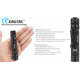 Eagtac D25LC2 Color Flashlight, XM-L COLOR LED, White-331lm, Red-120lm, Royal blue-45lm, Green-240lm, Black, D25LC2-XML-COLOR