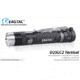 EAGTAC D25LC2 Tactica XML2 U4 LED Flashlight, Medium, Black, 1374 lm, D25LC2-Tactical-XML2-CW