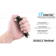 EAGTAC D25LC2 Tactica XML2 U4 LED Flashlight, Medium, Black, 1374 lm, D25LC2-Tactical-XML2-CW