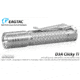EAGTAC D3A RC Titanium Flashlight,Luminus SST20 CRI-95 4000K NW LED, 275lm, Silver, D3A-CLICKY-TI-SST20-NW
