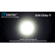 EAGTAC D3A RC Titanium Flashlight,Luminus SST20 CRI-95 4000K NW LED, 275lm, Silver, D3A-CLICKY-TI-SST20-NW