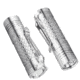 EAGTAC D3C RC Ti Flashlight, Luminus SST20 CRI-95 4000K NW LED, 510lm, Silver, D3C-CLICKY-TI-SST20-NW