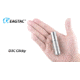EAGTAC D3C RC Ti Flashlight, Luminus SST20 CRI-95 4000K NW LED, 510lm, Silver, D3C-CLICKY-TI-SST20-NW