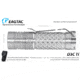 EAGTAC D3C RC Ti Flashlight, Luminus SST20 CRI-95 4000K NW LED, 510lm, Silver, D3C-CLICKY-TI-SST20-NW