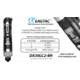 EAGTAC DX30LC2-BR Rechargeable Flashlight Kit, XP-L HI V2 NW LED, 1084lm, Black, DX30LC2BR-XPLHI-KIT-NW