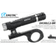 EAGTAC DX30LC2-BR Rechargeable Flashlight Kit, XP-L HI V2 NW LED, 1084lm, Black, DX30LC2BR-XPLHI-KIT-NW
