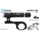 EAGTAC DX30LC2-BR Rechargeable Flashlight Kit, XP-L HI V2 NW LED, 1084lm, Black, DX30LC2BR-XPLHI-KIT-NW