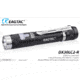 EAGTAC DX30LC2-R Rechargeable Flashlight Kit, XP-L HI V2 NW LED, 1084lm, Black, ET-FL-DX30LC2R-XPLHI-KIT-NW