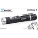 EAGTAC DX30LC2-R Rechargeable Flashlight Kit, XP-L HI V2 NW LED, 1084lm, Black, ET-FL-DX30LC2R-XPLHI-KIT-NW