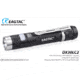 EAGTAC DX30LC2 Side Switch Forward Clicky Flashlight, XP-L HI V2 NW LED, 1084lm, Black, DX30LC2-XPLHI-NW