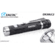 EAGTAC DX30LC2 Side Switch Forward Clicky Flashlight, XP-L HI V2 NW LED, 1084lm, Black, DX30LC2-XPLHI-NW