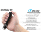 EAGTAC DX30LC2-SR Side-LED Rechargeable Flashlight Kit, Spot XP-L HI V2 NW w/ Flood Nichia 219B CRI92 5700K LED, 1080lm/390lm, Black, DX30LC2SR-XPLHINW-SIDE219B-KIT