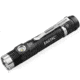 EAGTAC DX30LC2-SR Side-LED Rechargeable Flashlight Kit, Spot XP-L HI V2 NW w/ Flood Nichia 219B CRI92 5700K LED, 1080lm/390lm, Black, DX30LC2SR-XPLHINW-SIDE219B-KIT