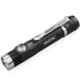 EAGTAC DX30LC2-SR Side-LED Rechargeable Flashlight Kit, Spot XP-L HI V2 NW w/ Flood Nichia 219B CRI92 5700K LED, 1080lm/390lm, Black, DX30LC2SR-XPLHINW-SIDE219B-KIT