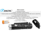 EAGTAC DX3B Clicky MKII SST70 LB LED Flashlight, Black, 3100lm, DX3B Clicky MKII-SST70-CW