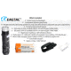 EAGTAC DX3B Clicky PRO Rechargeable XHP50.2 LED 2500 Lumen LED Flashlight, Black, Small 4253