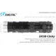 EAGTAC DX3B Clicky Rechargeable XHP50.2 LED 2500 Lumen LED Flashlight, Black, Small 4249