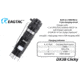 EAGTAC DX3B Clicky Rechargeable XHP50.2 NW LED 2325 Lumen Flashlight, Black, DX3B-CLICKY-XHP502-REG-NW