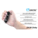 EAGTAC DX3B Clicky Rechargeable XHP50.2 NW LED 2325 Lumen Flashlight, Black, DX3B-CLICKY-XHP502-REG-NW