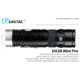 EAGTAC DX3B Mini Pro Flashlight, XHP50.2 CW LED, 2480lm, Black, DX3BM-XHP502-PRO-CW