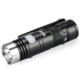 EAGTAC DX3B Mini Pro Flashlight, XHP50.2 CW LED, 2480lm, Black, DX3BM-XHP502-PRO-CW