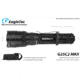 EAGTAC G25C2 Flashlight Kit, XM-L2 U4 CW LED, 1351lm, Black, G25C2-XML2-KIT-CW