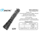 EAGTAC G3V XHP70.2 Flashlight, 21700 5000mAh li-ion, NW LED, 2990 Lumen, Black, G3V-XHP702-NW