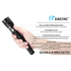 EAGTAC GX30L2-R Flashlight, XHP35 HD CW LED, 2000lm, Black, GX30L2R-XHP35-HD-REG-CW