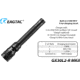 EAGTAC GX30L2-R MKII Flashlight, XHP35 HD CW LED, 2000lm, Black, Medium 4124
