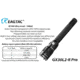 EAGTAC GX30L2-R Pro Flashlight, XHP35 HD CW LED, 2000lm, Black, GX30L2R-XHP35-HD-PRO-CW