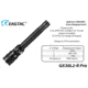 EAGTAC GX30L2-R Pro Flashlight, XHP35 HD CW LED, 2000lm, Black, GX30L2R-XHP35-HD-PRO-CW