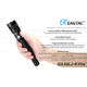 EAGTAC GX30L2-R Pro Flashlight, XHP35 HD CW LED, 2000lm, Black, GX30L2R-XHP35-HD-PRO-CW