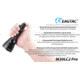 EAGTAC M30LC2 Pro Flashlight, XHP35 HI CW LED, 1870lm, Black, M30LC2-XHP35-HI-PRO-CW