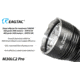 EAGTAC M30LC2 Pro Flashlight, XHP35 HI CW LED, 1870lm, Black, M30LC2-XHP35-HI-PRO-CW