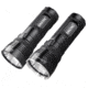 EAGTAC MX25L3 Flashlight, XM-L2 CW U2 LED, 1505lm, Black, MX25L3-XML2-BASE-CW