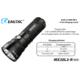 EAGTAC MX30L3-R Flashlight Kit, XHP70 N2 NW LED, 4322lm, Black, MX30L3R-XHP70-KIT-NW