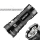 EAGTAC MX30L4-C Flashlight Kit, 4 Nichia 219C CRI92 4000K LED, 3300lm, Black, MX30L4C-4*219C-KIT-NW