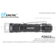 EAGTAC P25LC2 Diffuser Flashlight, XM-L2 U2 NW w/ LEDarray LED, 1150lm w/ 475lm, Black, P25LC2-Diffuser-XML2-NW