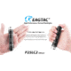 EAGTAC P25LC2 Diffuser Flashlight, XM-L2 U2 NW w/ LEDarray LED, 1150lm w/ 475lm, Black, P25LC2-Diffuser-XML2-NW
